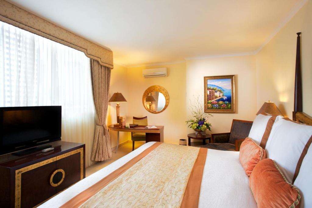 Toscana Inn Hotel Панама Номер фото