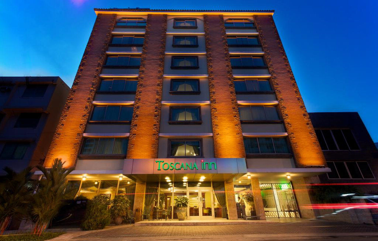 Toscana Inn Hotel Панама Экстерьер фото
